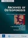 Archives of Osteoporosis杂志封面